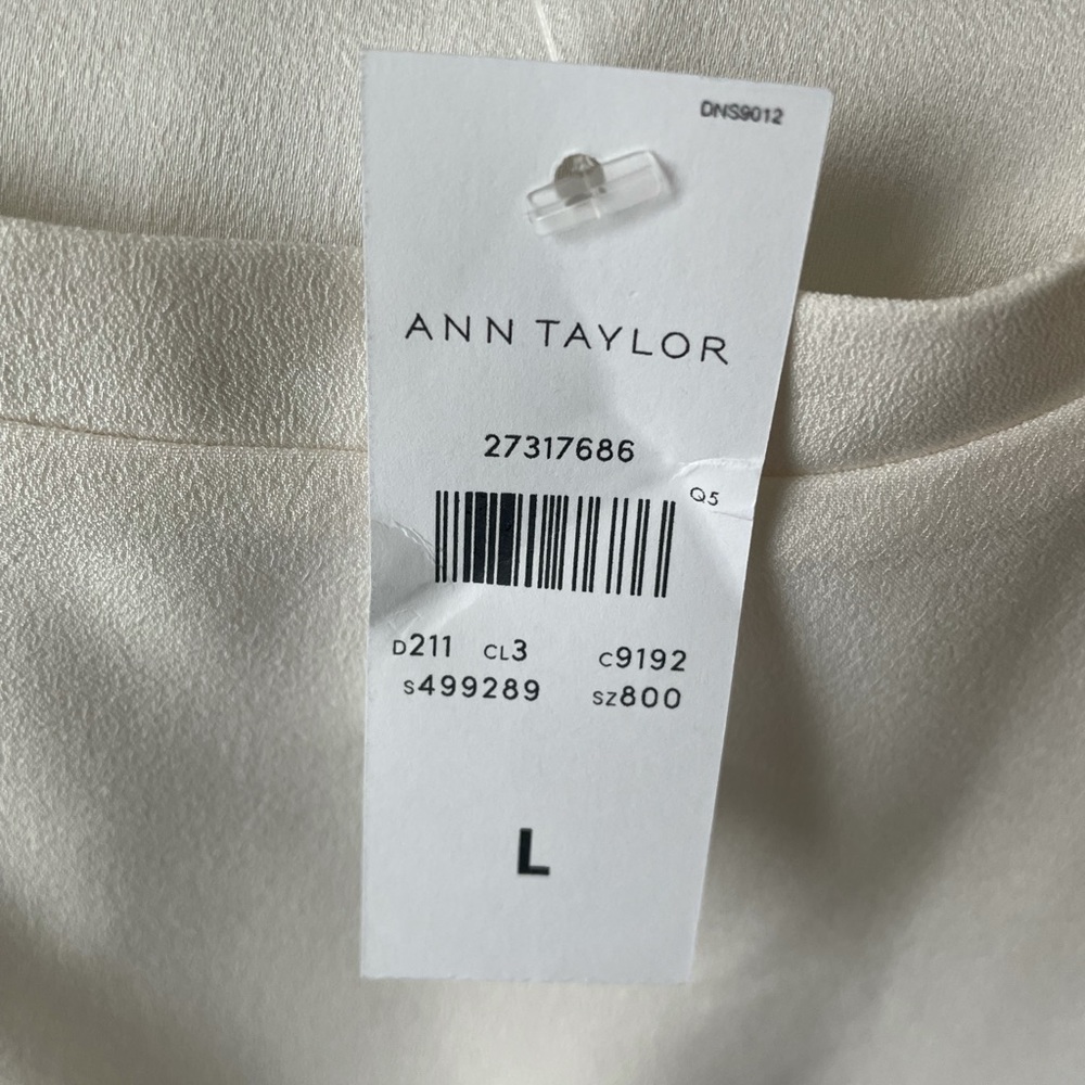 NWT Ann Taylor blouse - Picture 5 of 5